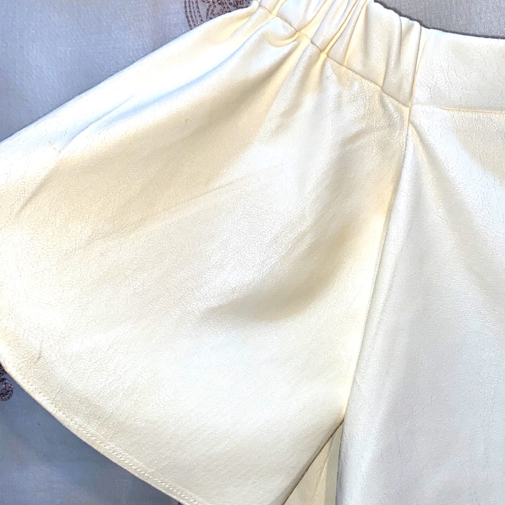 Bailey/44 Cream Polyurethane/Polyester Lined Shir… - image 2